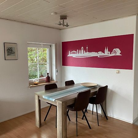 Ferienwohnung Domiziel Fuer 1 Bis 4 Personen Im Gruenen Hamm  Dış mekan fotoğraf