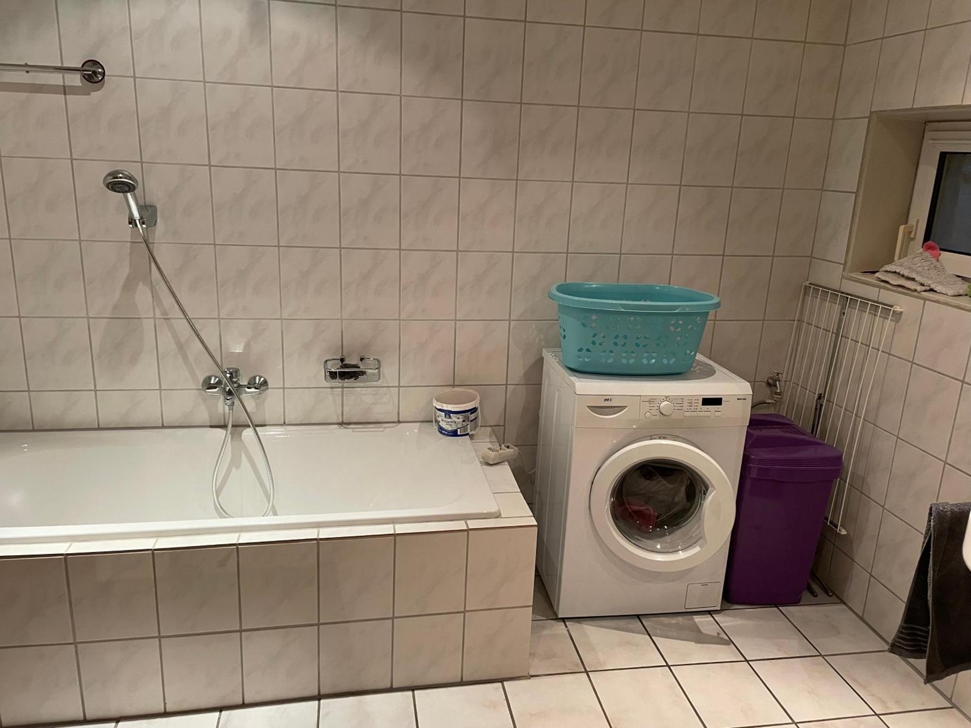 Ferienwohnung Domiziel Fuer 1 Bis 4 Personen Im Gruenen Hamm  Dış mekan fotoğraf