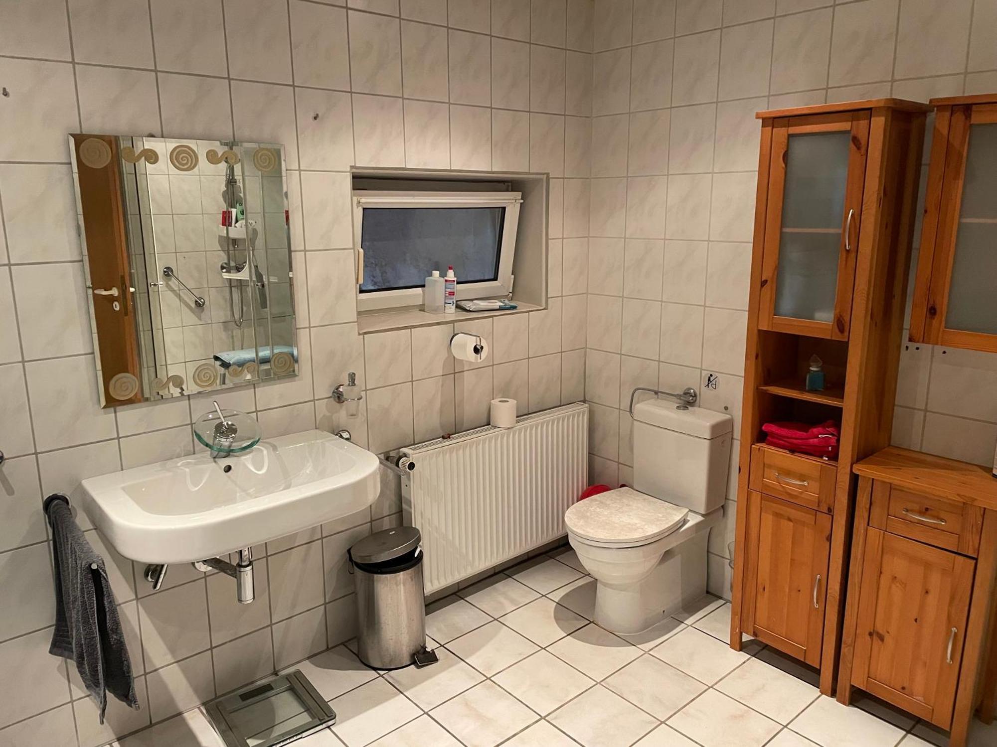 Ferienwohnung Domiziel Fuer 1 Bis 4 Personen Im Gruenen Hamm  Dış mekan fotoğraf