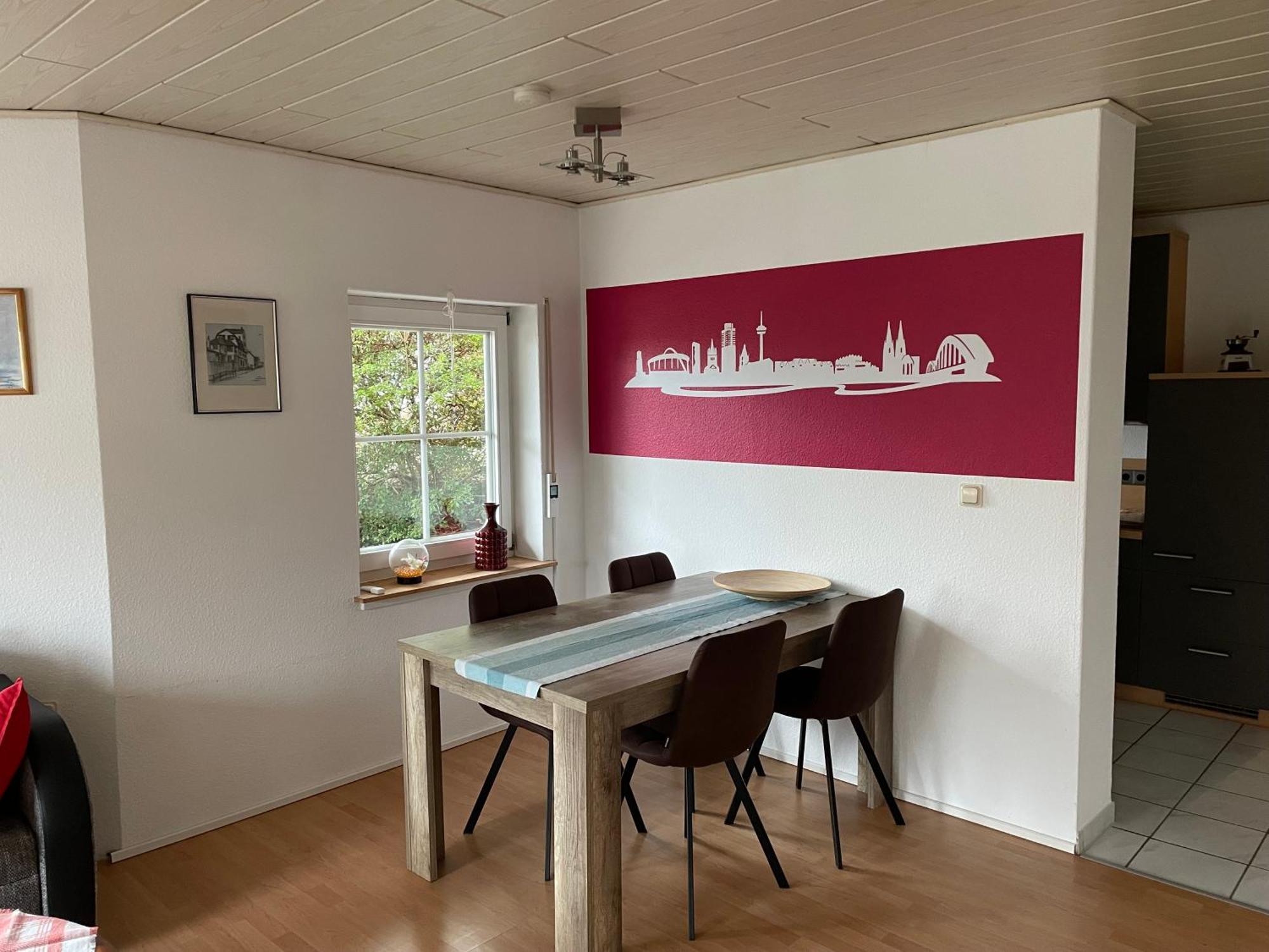 Ferienwohnung Domiziel Fuer 1 Bis 4 Personen Im Gruenen Hamm  Dış mekan fotoğraf