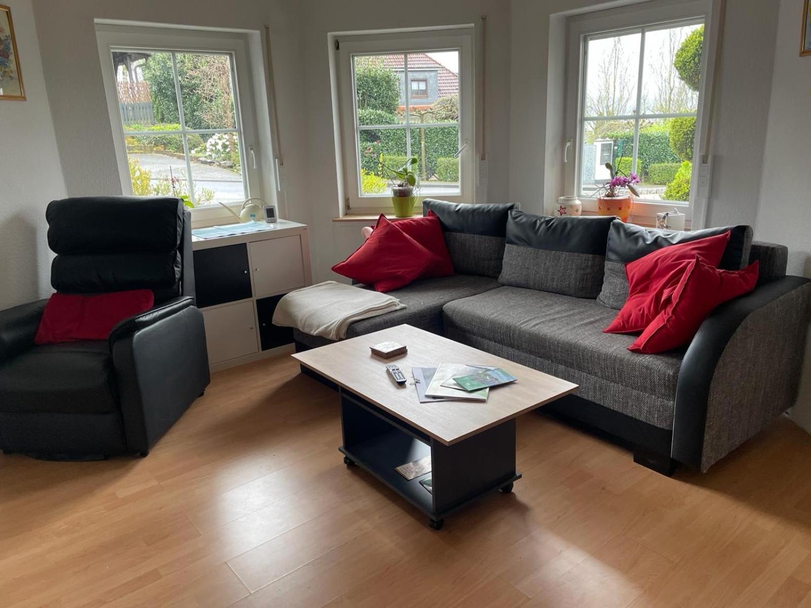 Ferienwohnung Domiziel Fuer 1 Bis 4 Personen Im Gruenen Hamm  Dış mekan fotoğraf