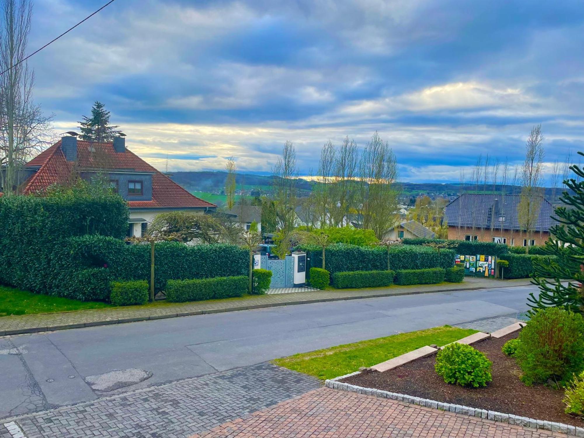 Ferienwohnung Domiziel Fuer 1 Bis 4 Personen Im Gruenen Hamm  Dış mekan fotoğraf